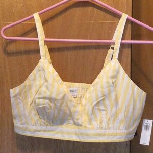 NWT Old Navy Retro Pinup Crop Top